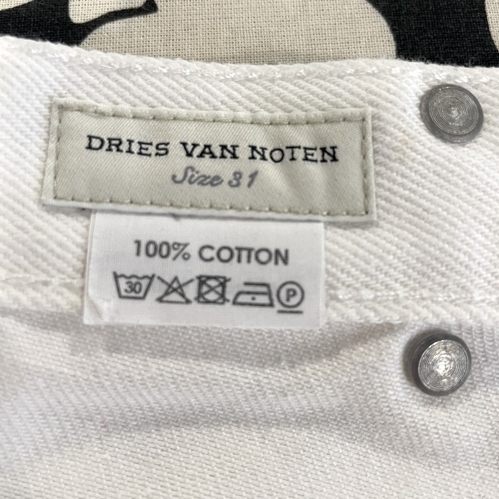 Jeans Dries Van Noten